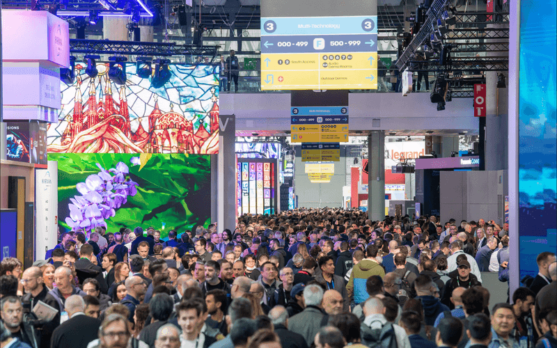 ISE 2026：中国显示军团强势出海，全球商显格局重塑